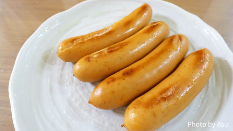 成城石井の自家製ソーセージの写真