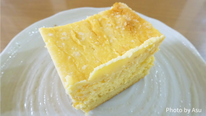 成城石井のチーズケーキの写真
