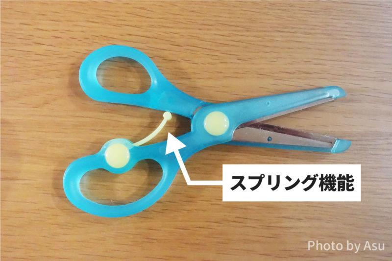 きっちょんのスプリング機能