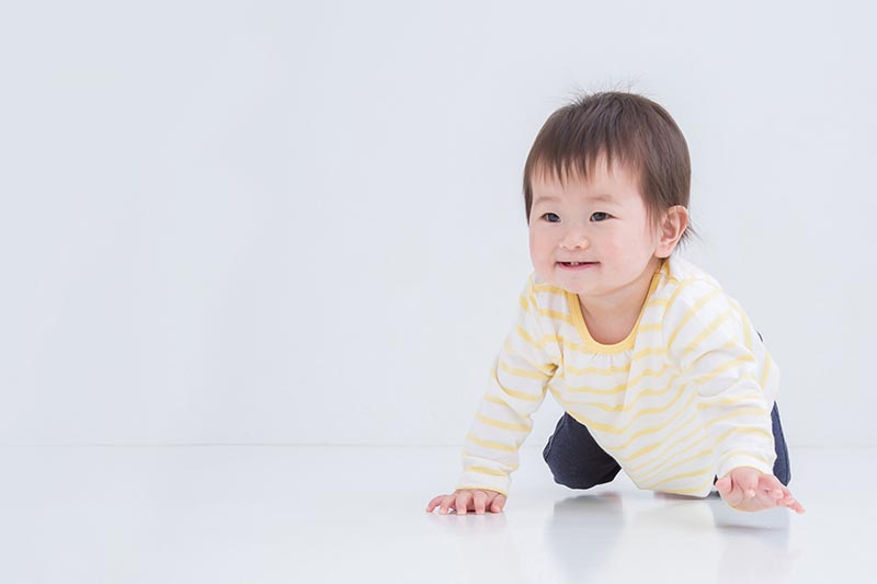 赤ちゃんの写真