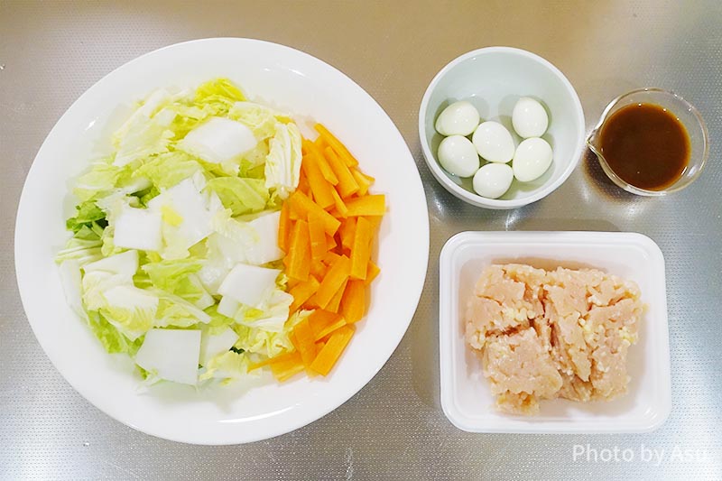 野菜たっぷり八宝菜 親子で一緒に食べられる幼児食レシピ
