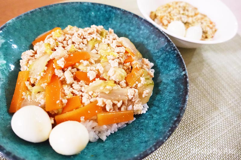 野菜たっぷり八宝菜 親子で一緒に食べられる幼児食レシピ