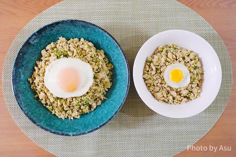 タイ料理ガパオライス 親子で一緒に食べられる幼児食レシピ